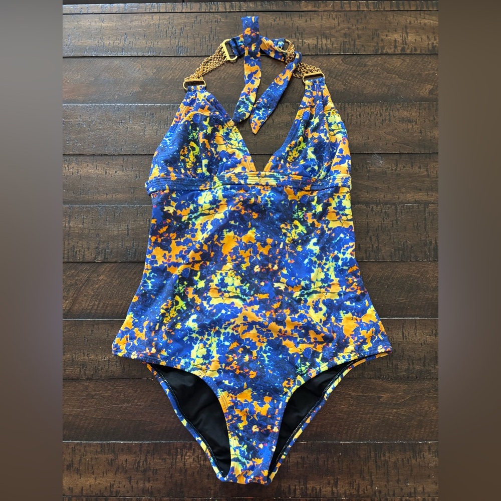 OndadeMar Swimsuit “Saphire” one piece Made in Colombia L - Picture 3 of 7